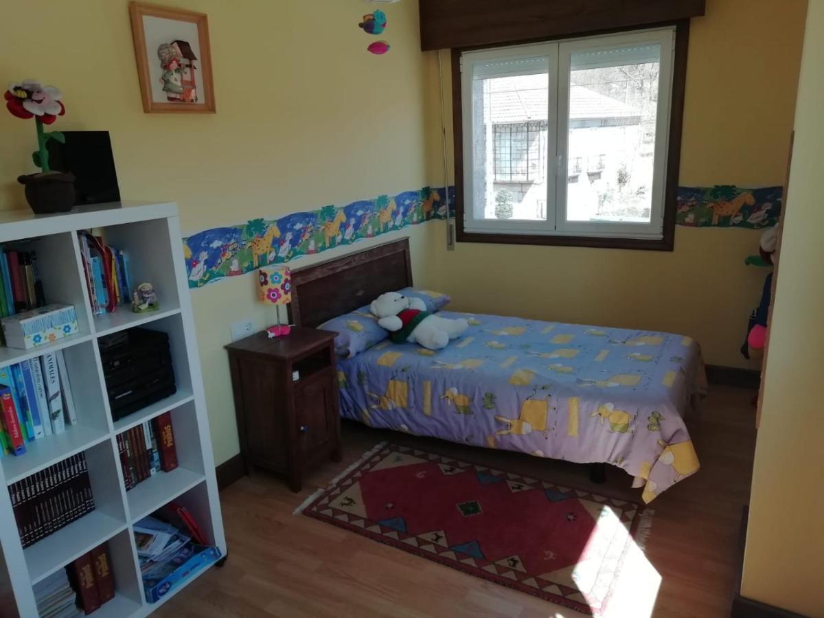 Villa Casa A Trepa à Vilar de Barrio Extérieur photo