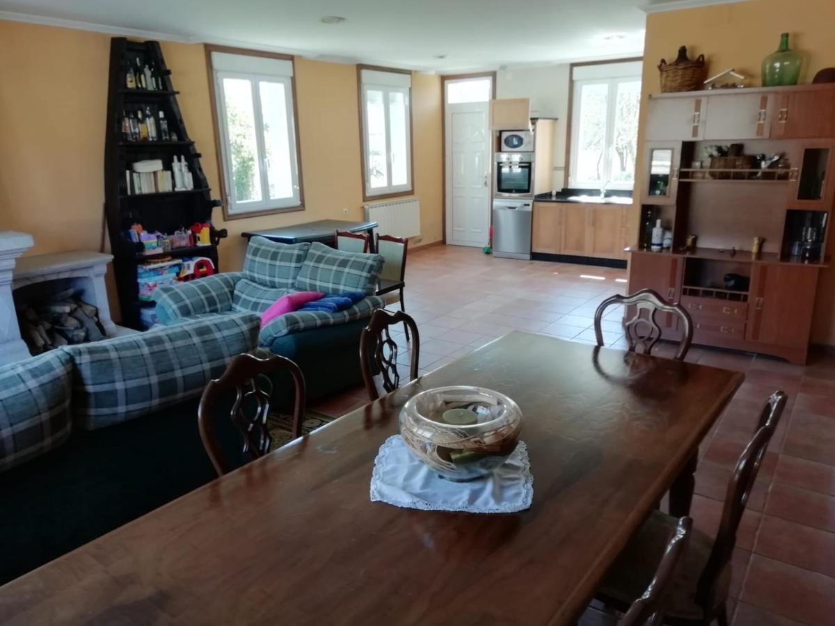 Villa Casa A Trepa à Vilar de Barrio Extérieur photo