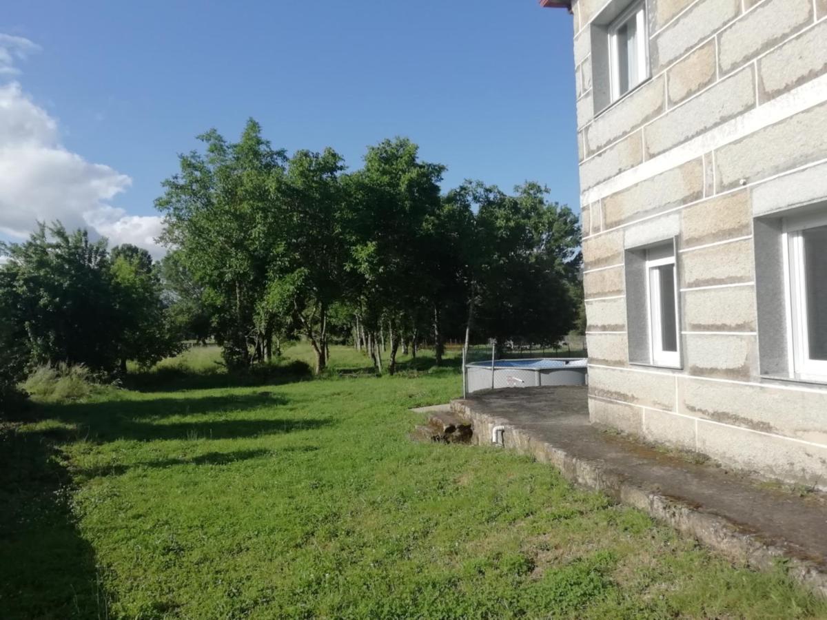 Villa Casa A Trepa à Vilar de Barrio Extérieur photo